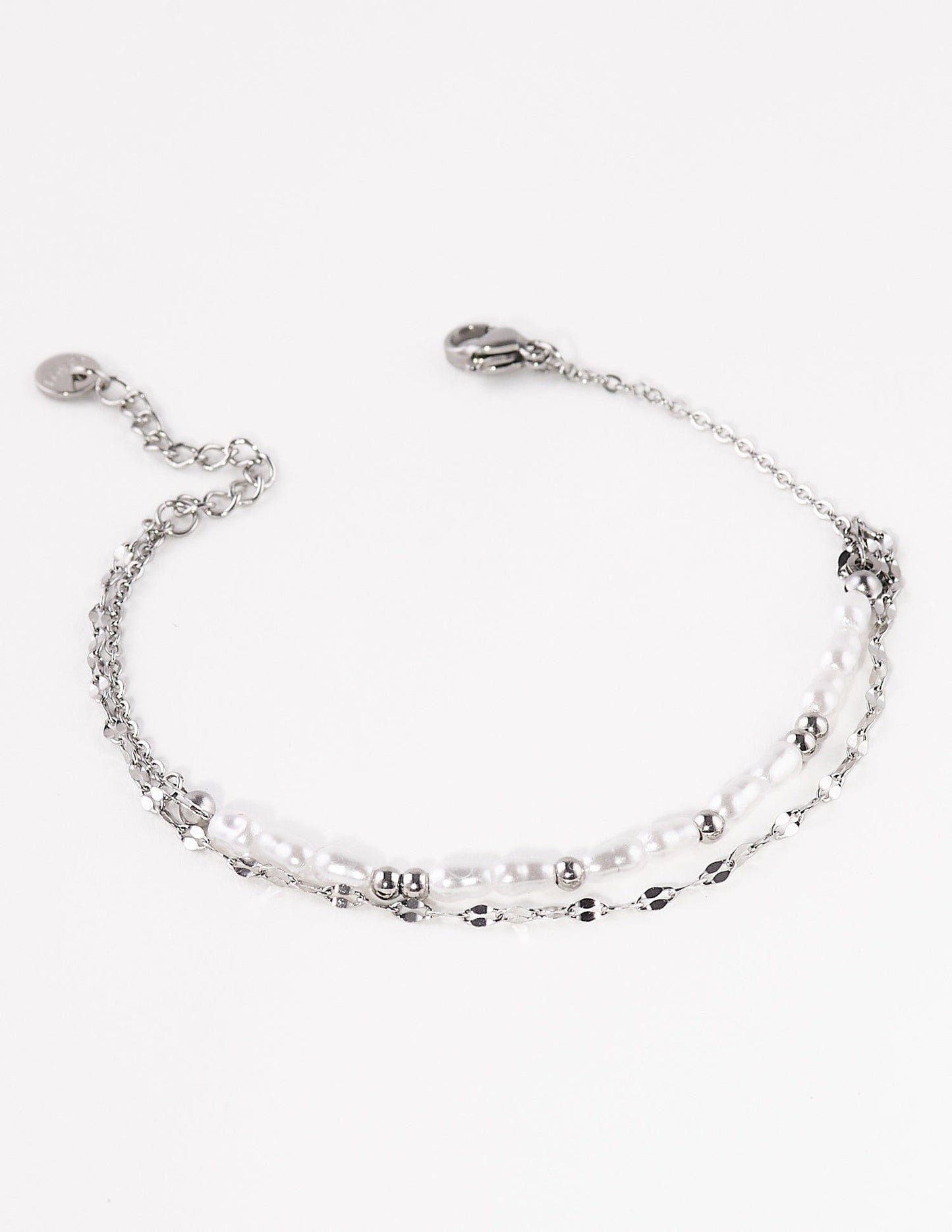 PULSERA DOBLE PERLAS DAKOTA