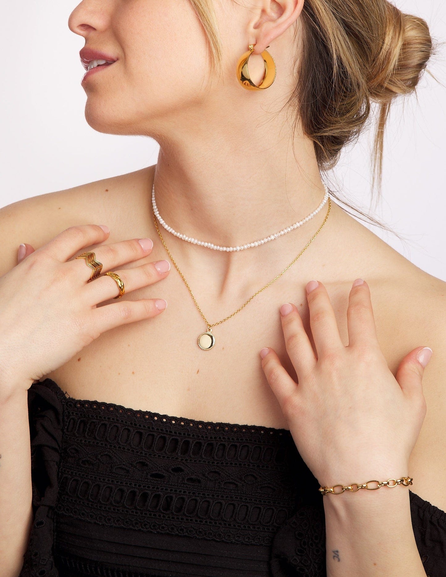 PULSERA ESLABONES LOURDES