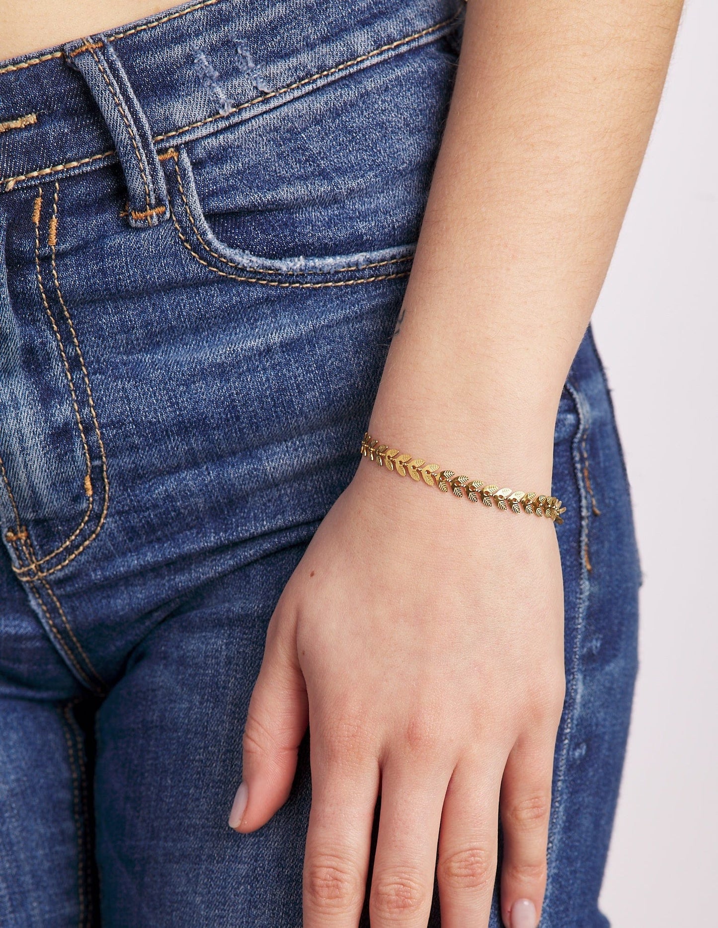 LAIA WHEAT BRACELET