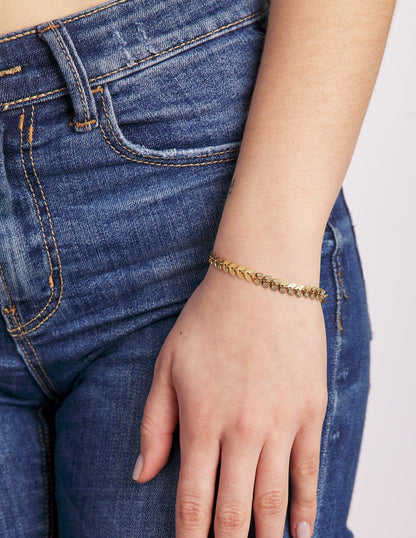 LAIA WHEAT BRACELET