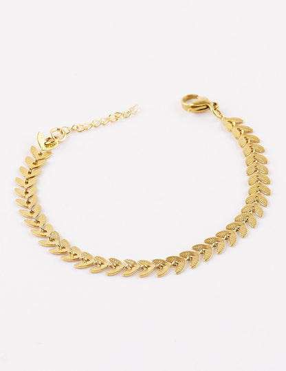 LAIA WHEAT BRACELET