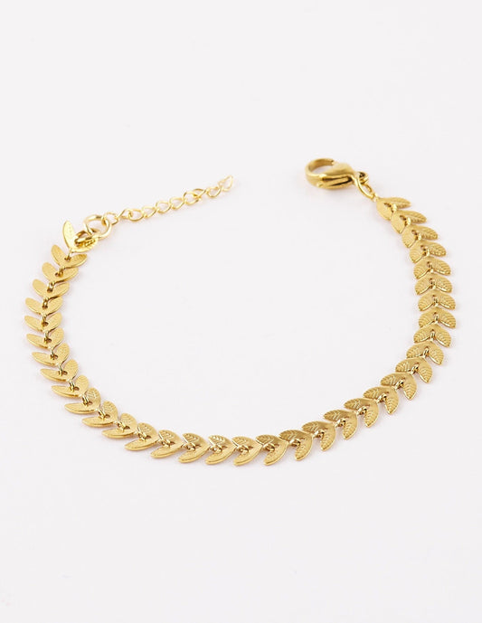 LAIA WHEAT BRACELET