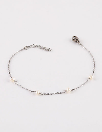 PULSERA FINA PERLAS VERÓNICA