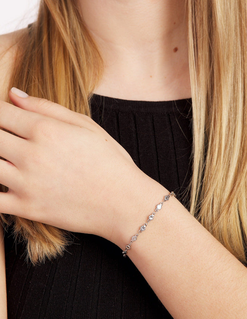Pulsera medallitas Ivana