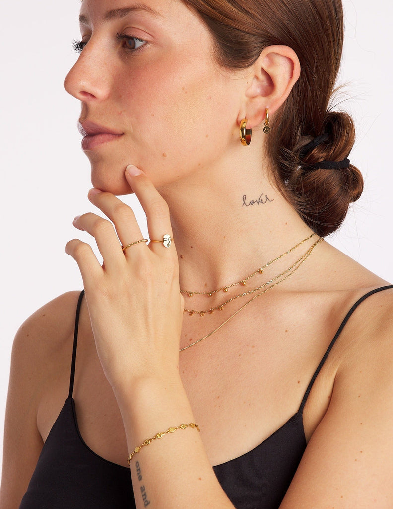 Pulsera medallitas Nerea