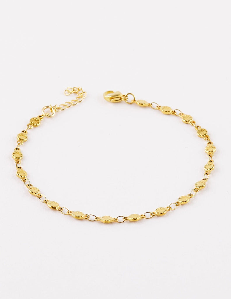 Pulsera medallitas Nerea