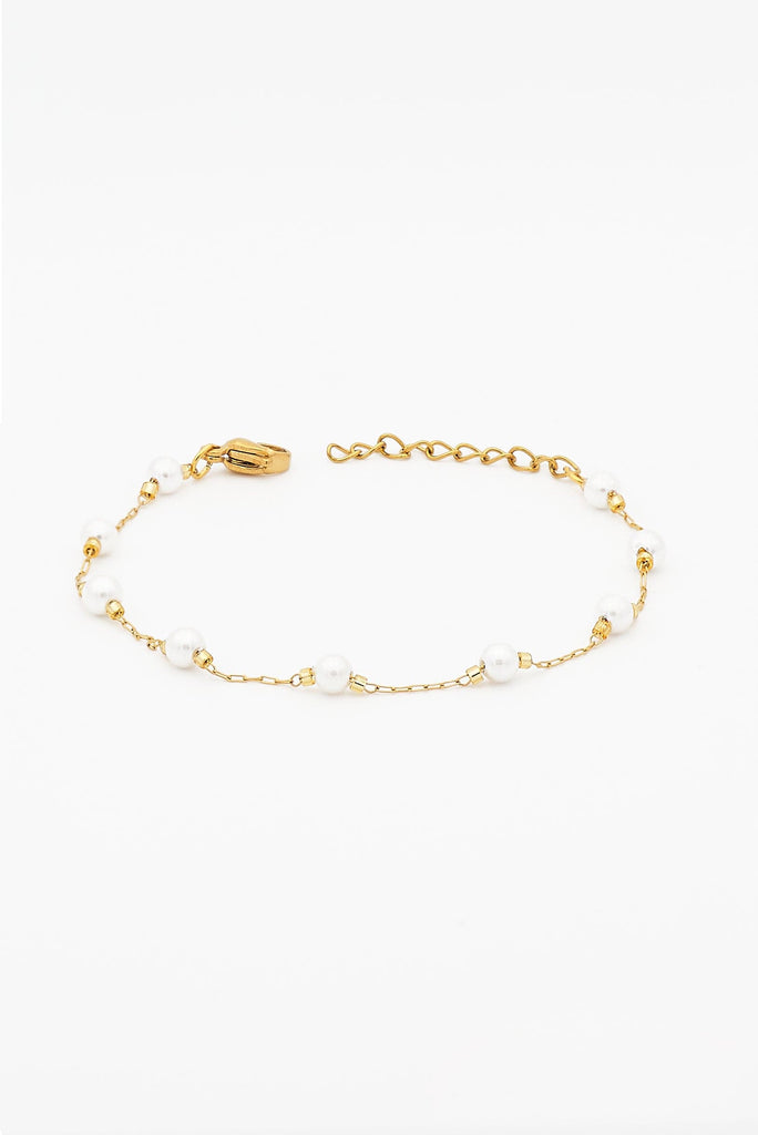 Pulsera perlas Mina