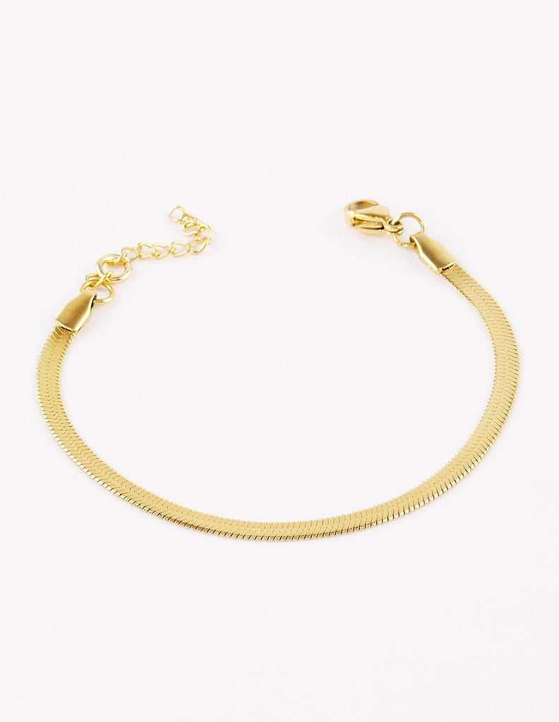 Pulsera plana Carmen