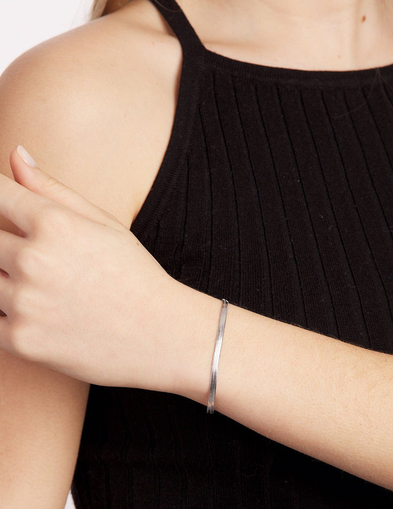 Pulsera plana Ona