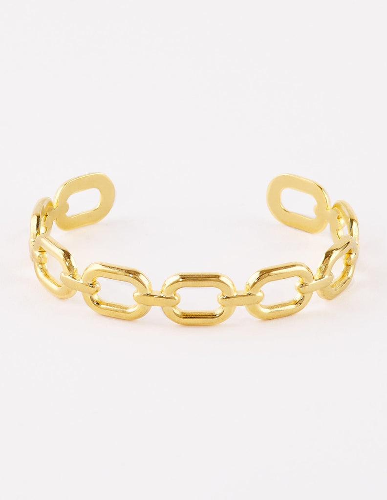Pulsera rígida eslabones Aylen
