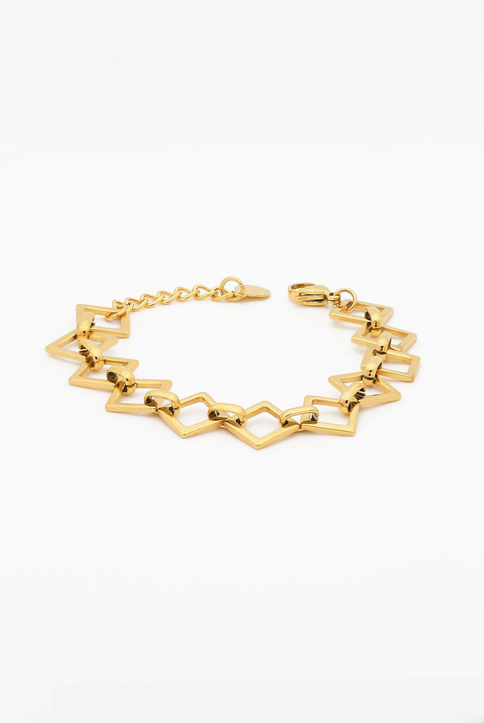 Pulsera rombos Maggy
